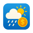 icon_weather_coin_vector icon preview