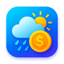 icon_weather_coin_vibrant_colors icon preview