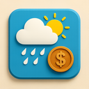 icon_weather_coin_wooden icon preview