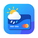 icon_weather_credit_card_abstract icon preview
