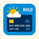 icon_weather_credit_card_bold icon preview
