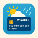 icon_weather_credit_card_classic icon preview