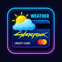 icon_weather_credit_card_cyberpunk icon preview