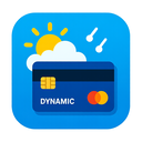 icon_weather_credit_card_dynamic icon preview