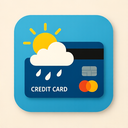 icon_weather_credit_card_elegant icon preview