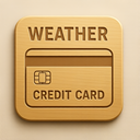 icon_weather_credit_card_embossed icon preview