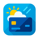 icon_weather_credit_card_geometric icon preview