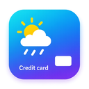 icon_weather_credit_card_gradient icon preview