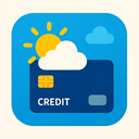 icon_weather_credit_card_iconic icon preview