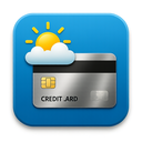 icon_weather_credit_card_metallic icon preview