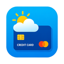 icon_weather_credit_card_modern icon preview