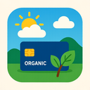 icon_weather_credit_card_organic icon preview
