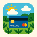 icon_weather_credit_card_organic_pattern icon preview