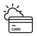 icon_weather_credit_card_outline icon preview