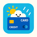 icon_weather_credit_card_playful icon preview