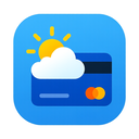 icon_weather_credit_card_rounded icon preview
