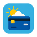 icon_weather_credit_card_simplified icon preview