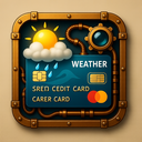 icon_weather_credit_card_steampunk icon preview