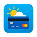 icon_weather_credit_card_symmetrical icon preview