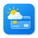 icon_weather_credit_card_transparent icon preview