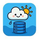 icon_weather_database_cartoon icon preview