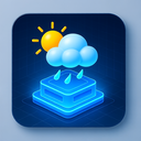 icon_weather_database_futuristic icon preview