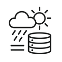 icon_weather_database_line_art icon preview