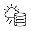 icon_weather_database_minimal_outline icon preview