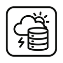 icon_weather_database_monochrome icon preview