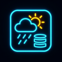 icon_weather_database_neon icon preview