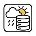 icon_weather_database_outline icon preview