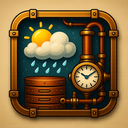 icon_weather_database_steampunk icon preview