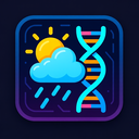 icon_weather_dna_strand_cyberpunk icon preview