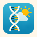 icon_weather_dna_strand_elegant icon preview
