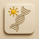 icon_weather_dna_strand_embossed icon preview