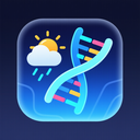 icon_weather_dna_strand_futuristic icon preview