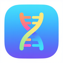 icon_weather_dna_strand_gradient icon preview