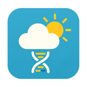 icon_weather_dna_strand_minimalist icon preview