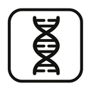icon_weather_dna_strand_monochrome icon preview