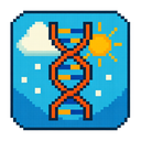icon_weather_dna_strand_pixel_art icon preview