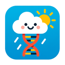icon_weather_dna_strand_playful icon preview
