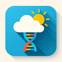 icon_weather_dna_strand_shadow_effect icon preview