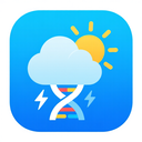 icon_weather_dna_strand_sharp_edges icon preview