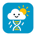 icon_weather_dna_strand_simplified icon preview