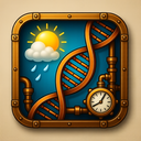 icon_weather_dna_strand_steampunk icon preview