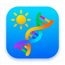 icon_weather_dna_strand_vibrant_colors icon preview