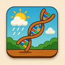 icon_weather_dna_strand_wooden icon preview
