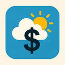 icon_weather_dollar_sign_classic icon preview