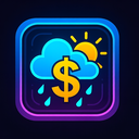 icon_weather_dollar_sign_cyberpunk icon preview