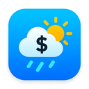 icon_weather_dollar_sign_dynamic icon preview